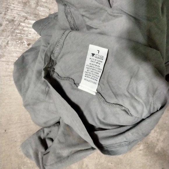 GLENFIDDICH T-Shirt Gray L US Made NOS - Picture 4 of 5